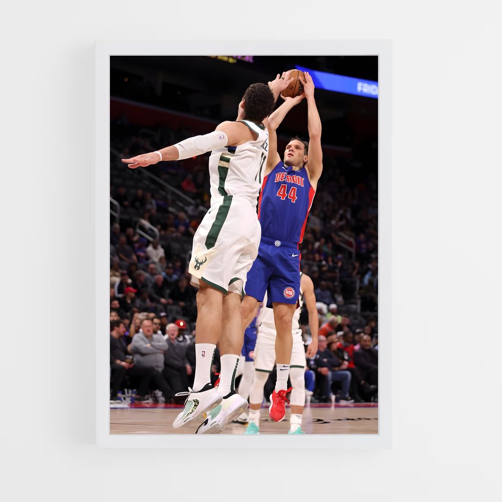 Poster Bojan bogdanovic – affiche Basketball (vue 3)
